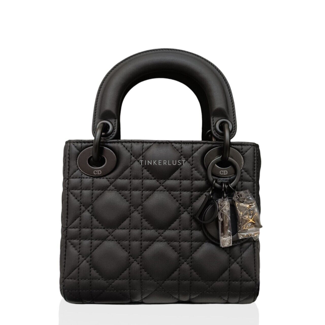 Lady dior matt black hotsell